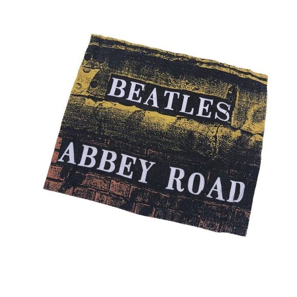 VINTAGE DATED 1990 Abby Road The Beatles T Shirt Large Double Sided - Picture 10 of 12